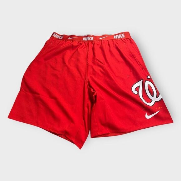 Washington Nationals Nike Bold Express Performance Athletic Shorts Mens size XL - Picture 1 of 11